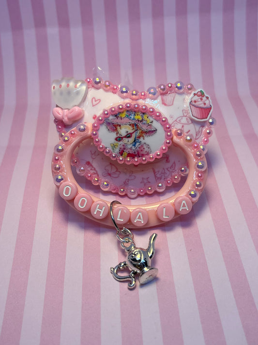 Fancy Nancy Pacifier
