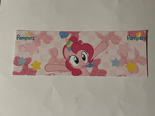 Pinkie Pie Diaper Tape