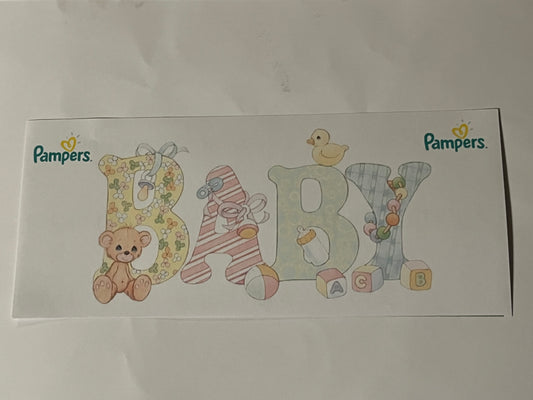 Precious Moments Diaper Tape