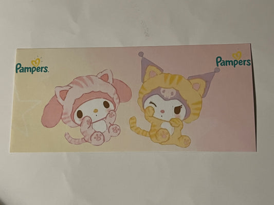 Melody & Kuromi Diaper Tape