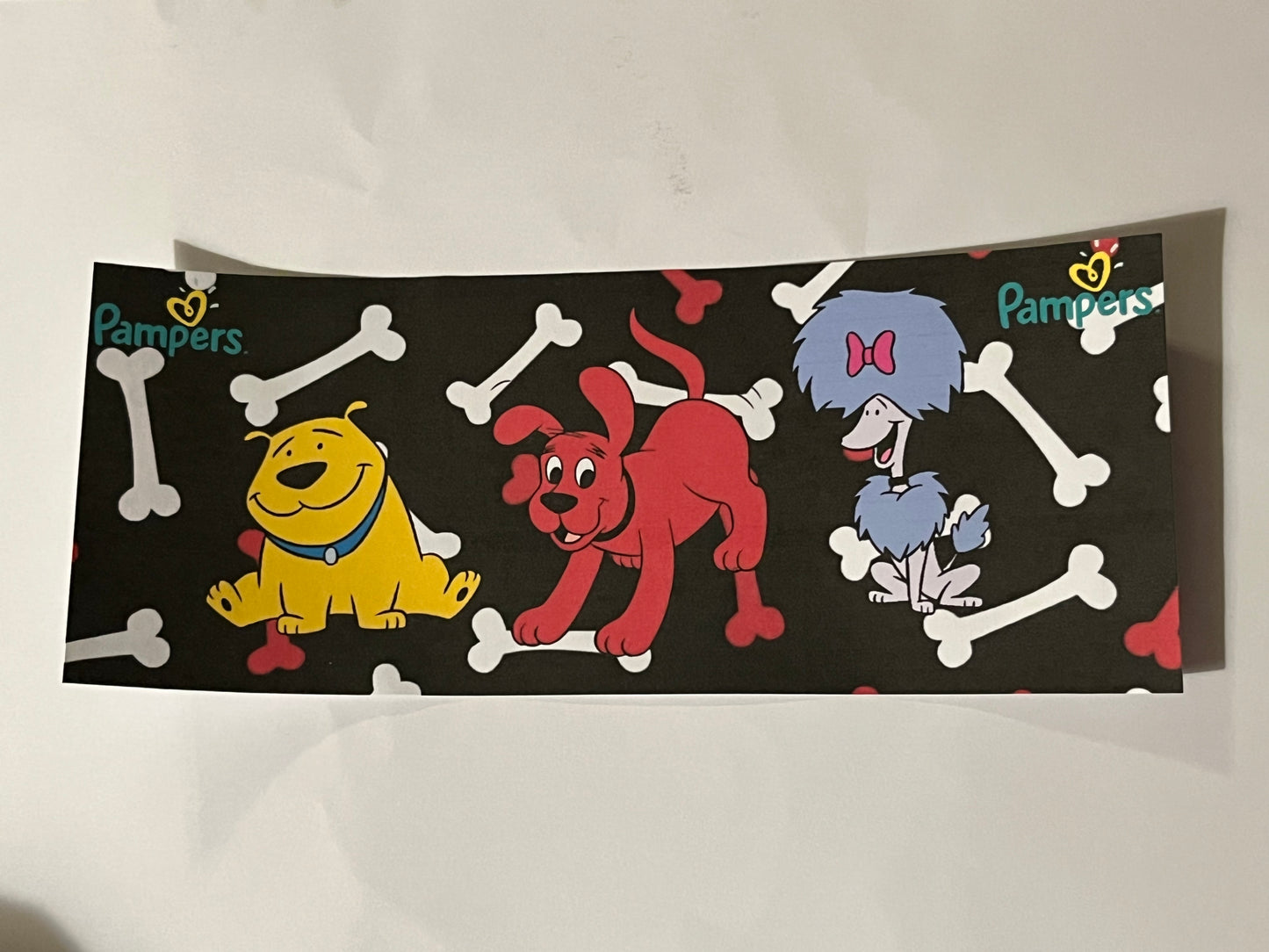 Clifford Diaper Tape