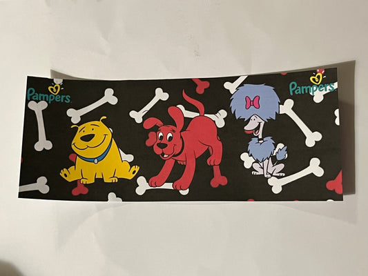 Clifford Diaper Tape