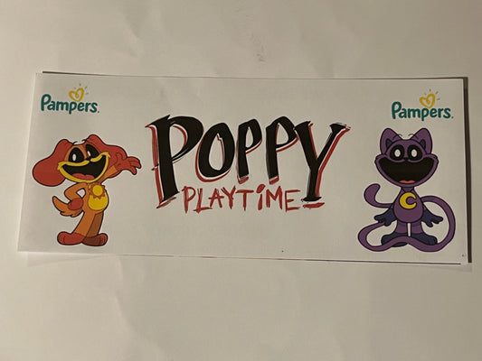 Poppy Playtime Diaper Tape