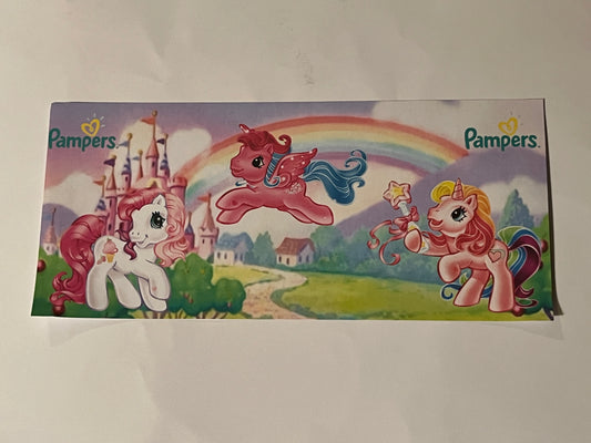 My Little Pony G3 Diaper Tape