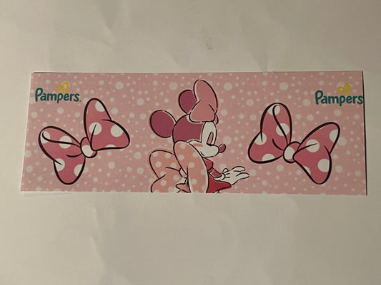 Minnie Mouse Diaper Tape