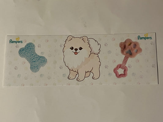 Puppy Diaper Tape