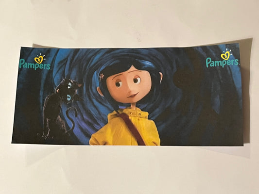 Coraline Diaper Tape