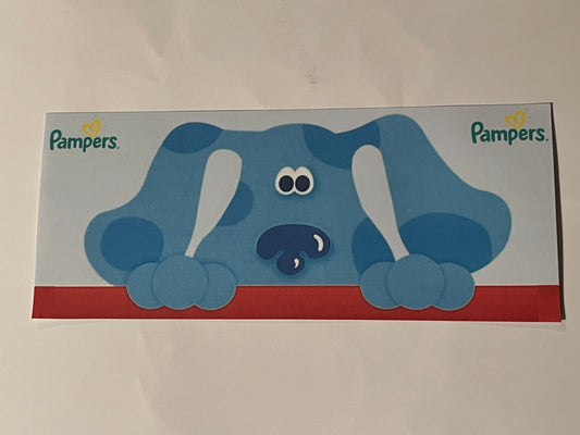 Blue’s Clues Diaper Tape