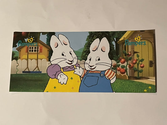 Max & Ruby Diaper Tape