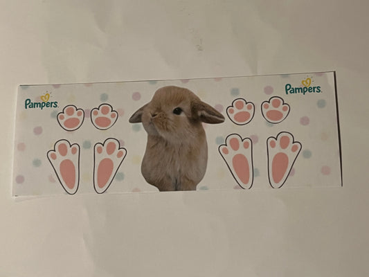 Bunny Diaper Tape