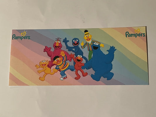 Sesame Street Diaper Tape