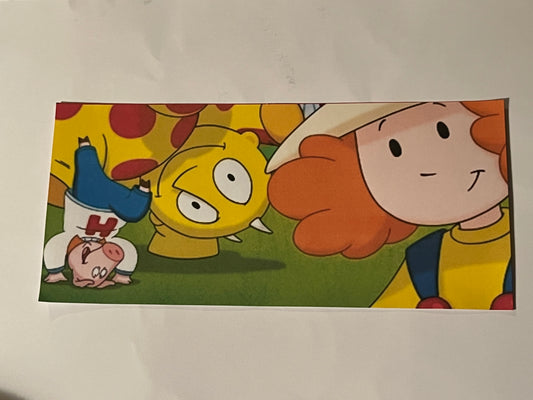 Maggie & The Ferocious Beast Diaper Tape
