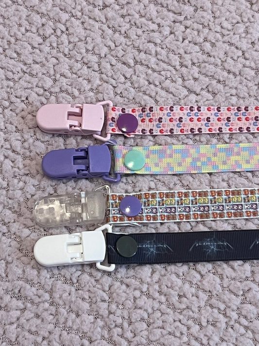 Defect Pacifier Clips