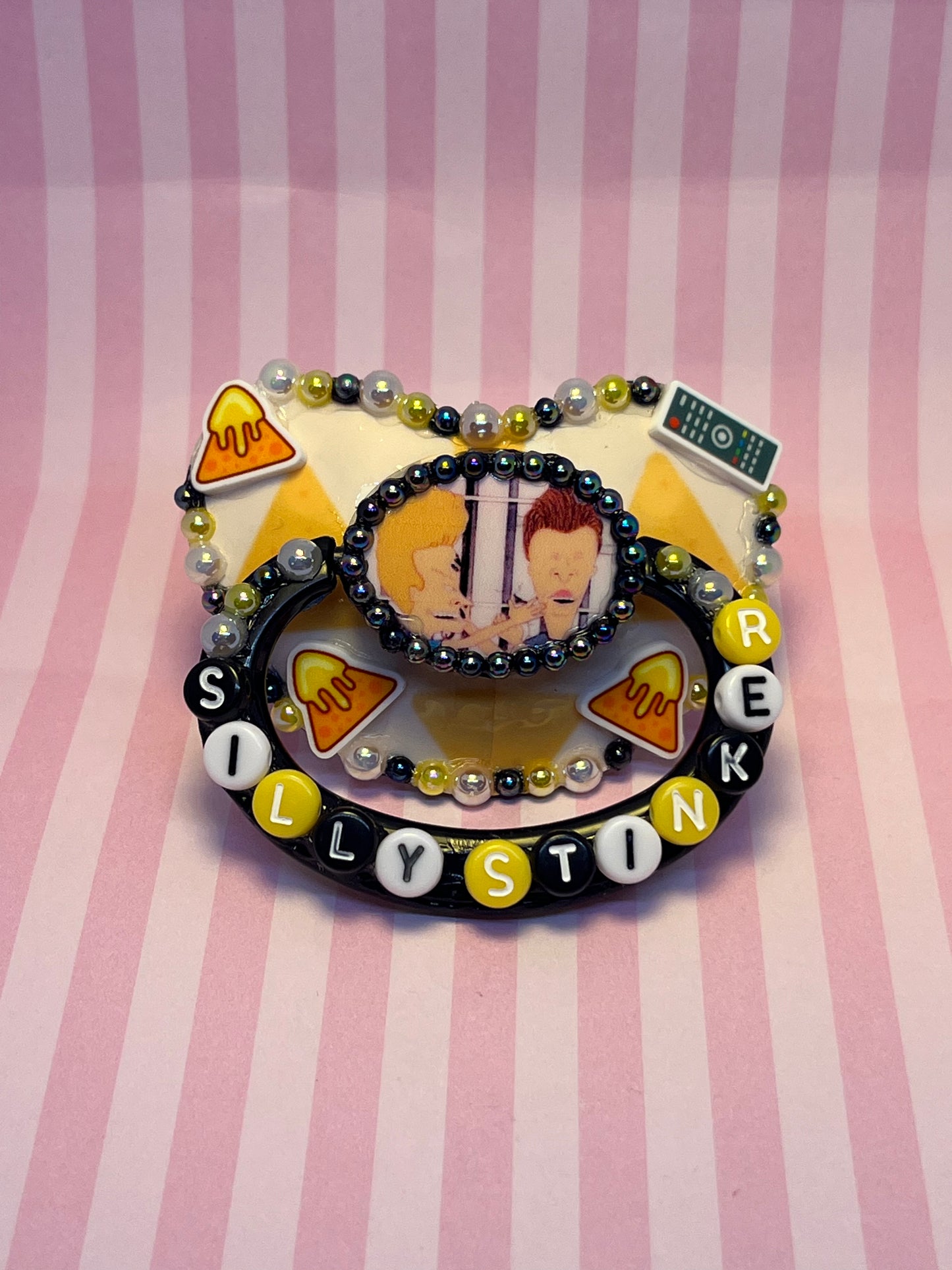 Silly Stinkers Pacifier