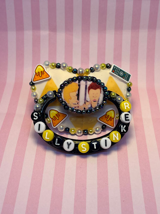 Silly Stinkers Pacifier