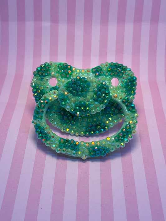 Green Cow Pacifier