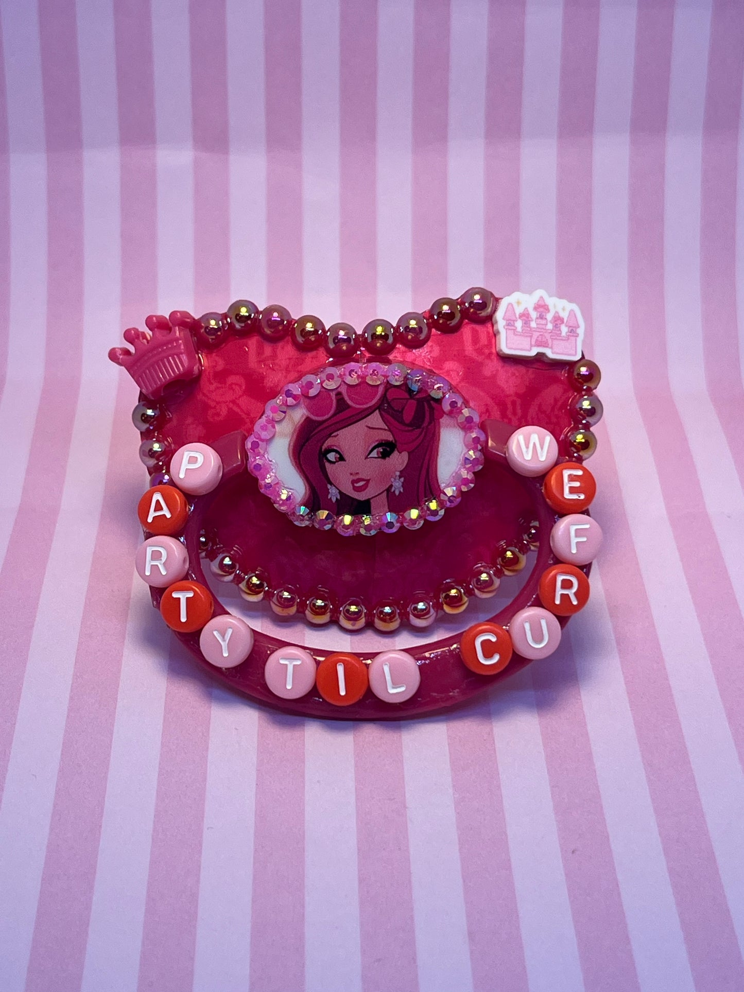 Party Til Curfew Pacifier