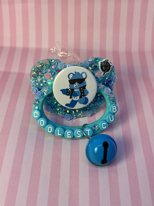 Coolest Cub Pacifier
