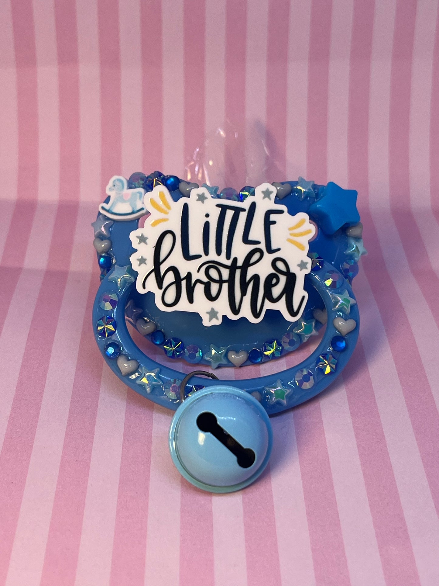 Matching Sibling Pacifier Set