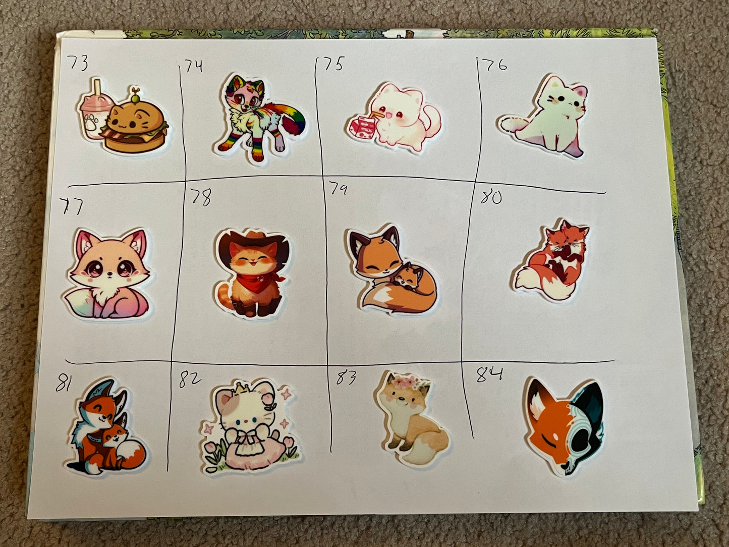 Artist’s Choice Custom