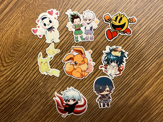 Anime, Video Game, Etc Planars