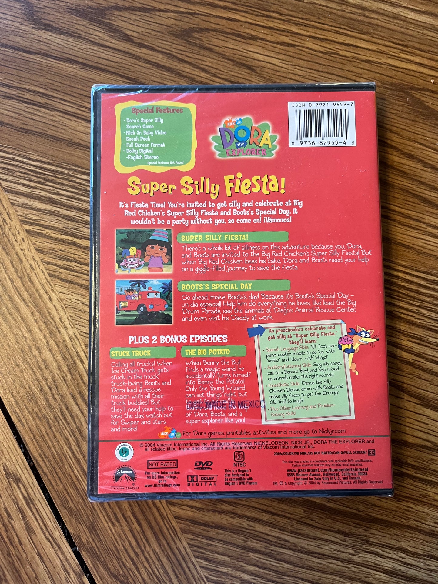 Dora DVD