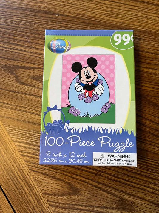 Mickey Mouse Puzzle
