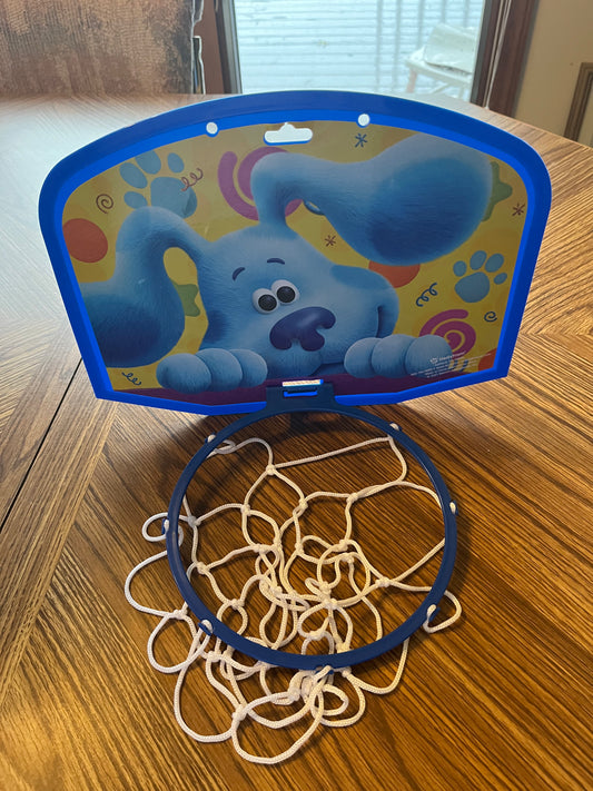 Blue’s Clues Basketball Hoop