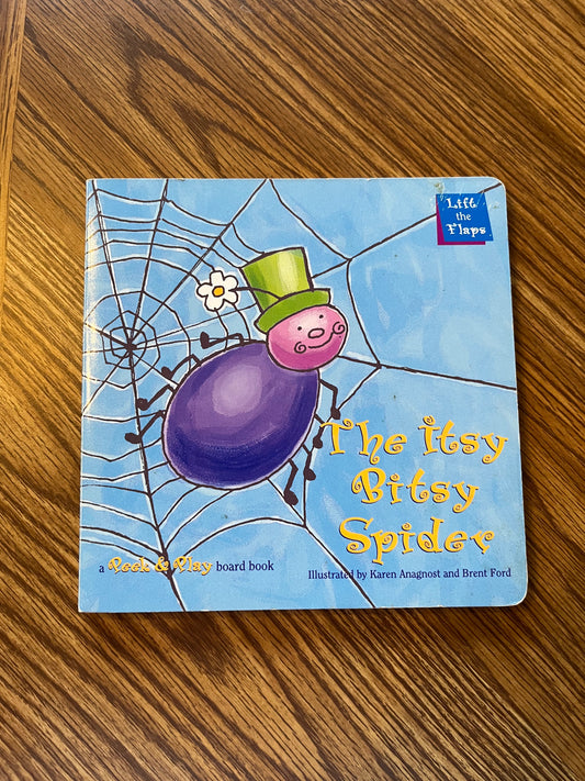 Itsy Bitsy Spider Book