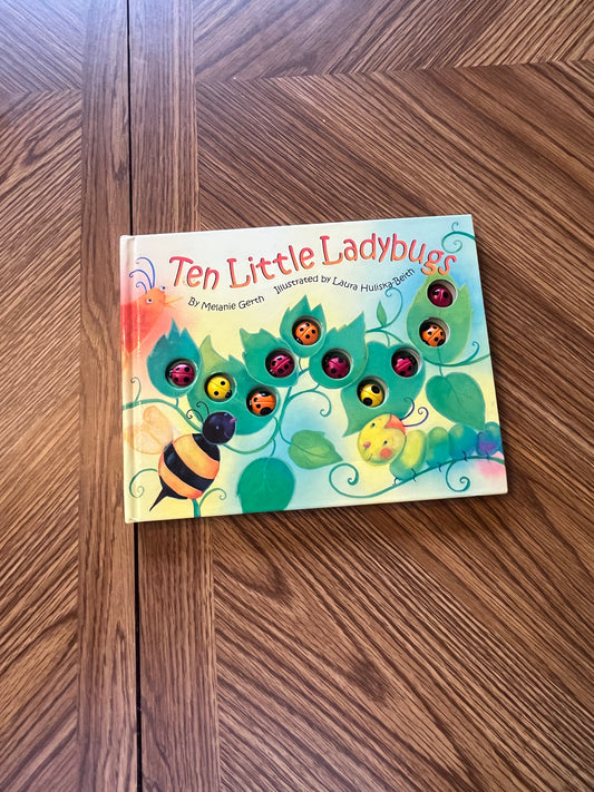 Ten Little Ladybugs Book