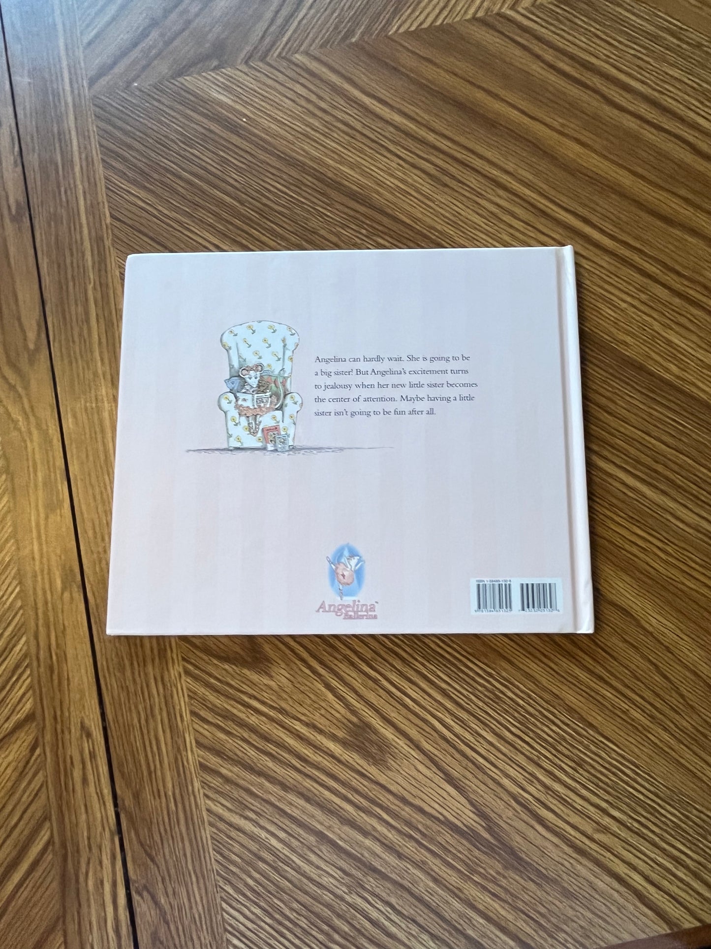 Angelina’s Baby Sister Book