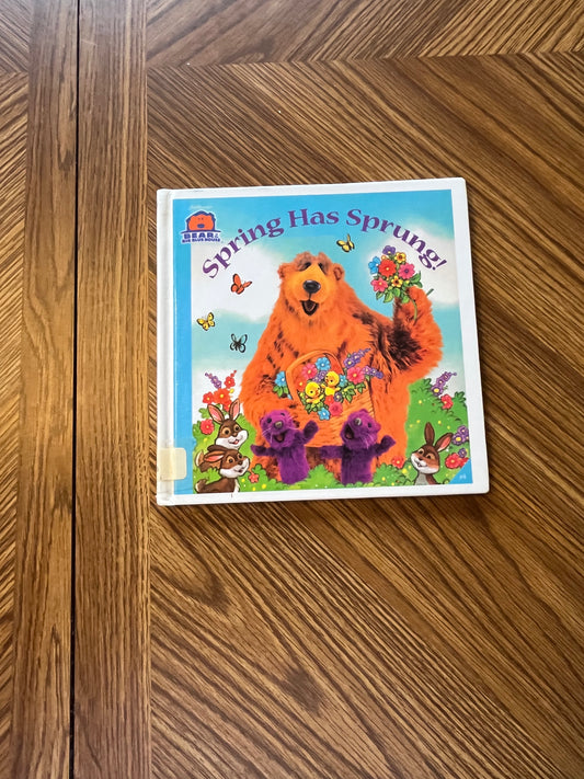 Spring Has Sprung Book