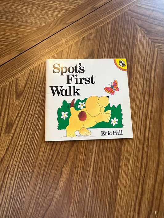 Spot’s First Walk Book