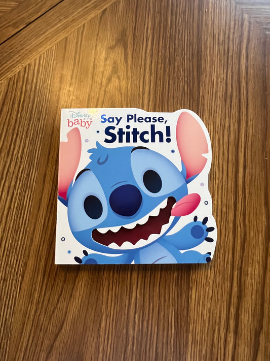 Say Please, Stitch