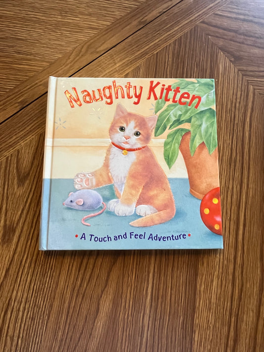 Naughty Kitten Book