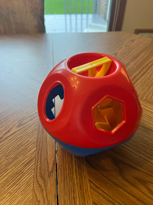 Shape Puzzle Baby Toy