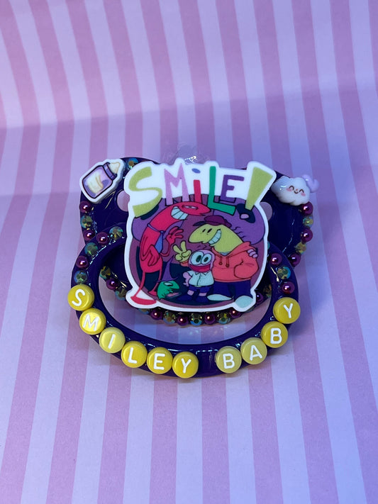 Smiling Friends Pacifier
