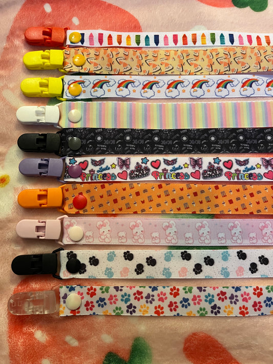 Pacifier Clips #1