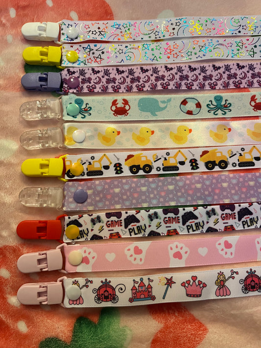 Pacifier Clips #2