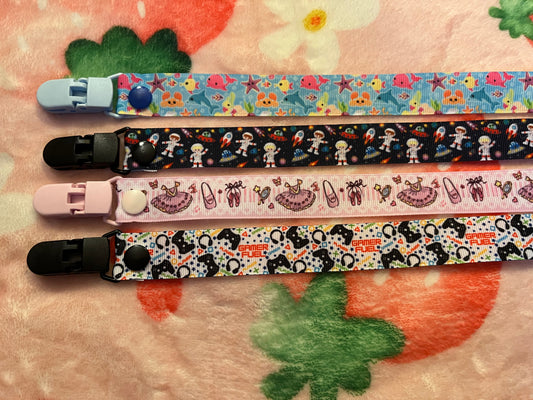 Pacifier Clips #3