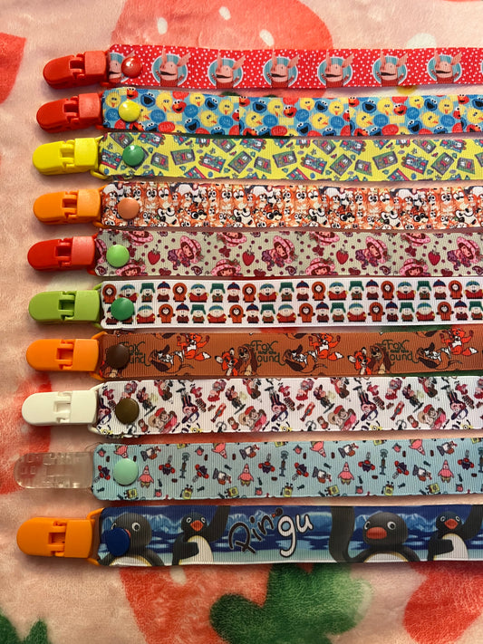 Pacifier Clips #4