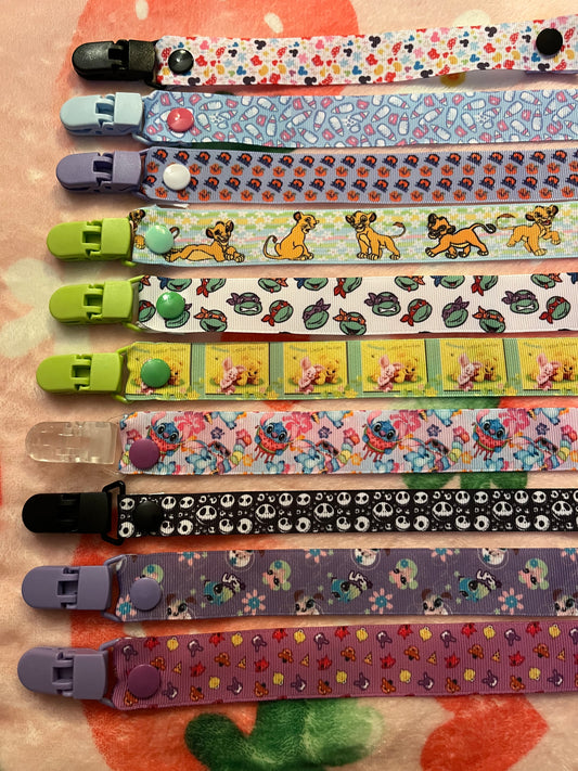 Pacifier Clips #5