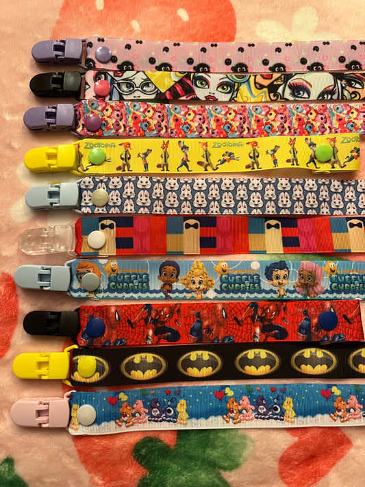Pacifier Clips #6