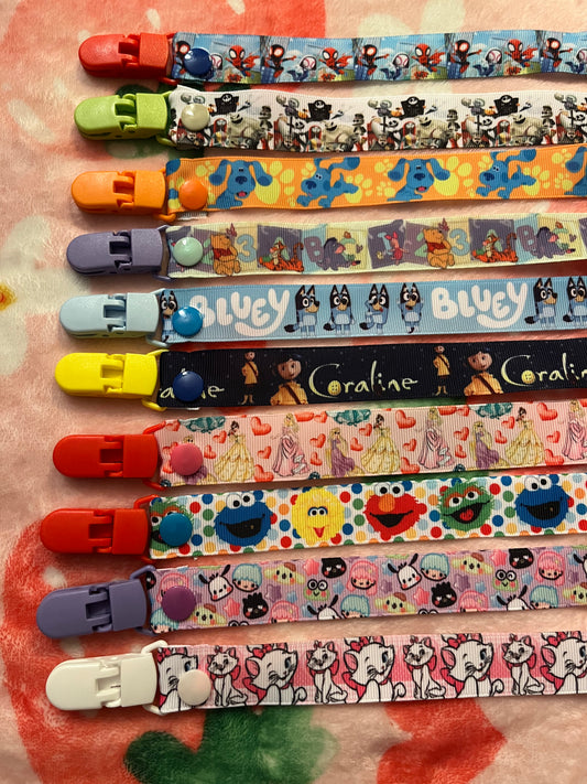 Pacifier Clips #7