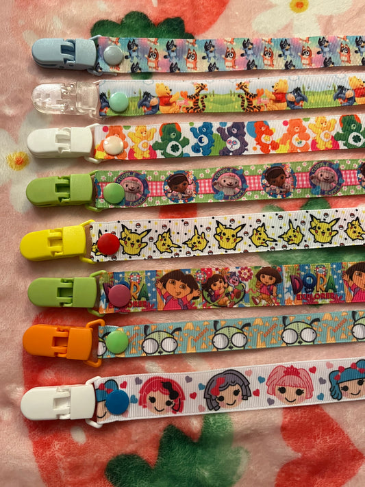 Pacifier Clips #8