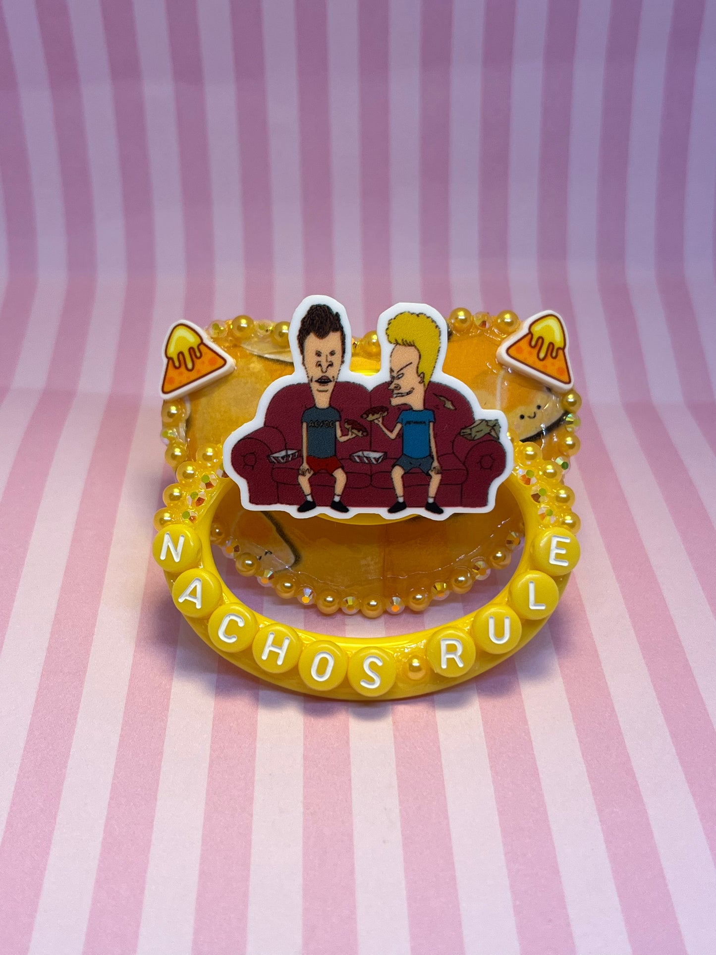 Beavis & Butt-Head Nachos Pacifier