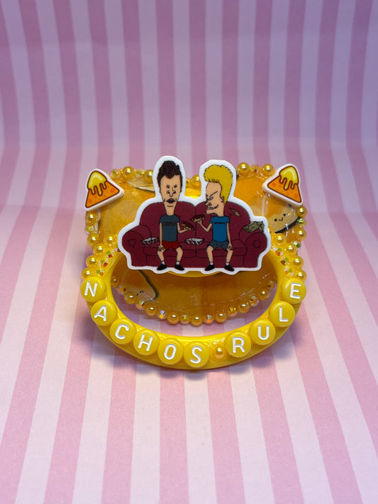 Beavis & Butt-Head Nachos Pacifier