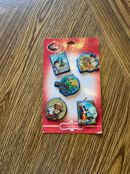 Jake and The Neverland Pirates Ornaments
